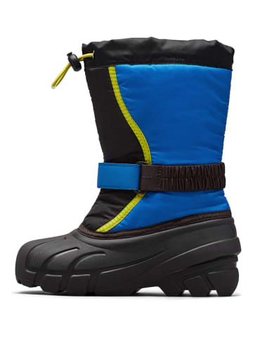Sorel Winterlaarzen "Flurry" blauw/zwart