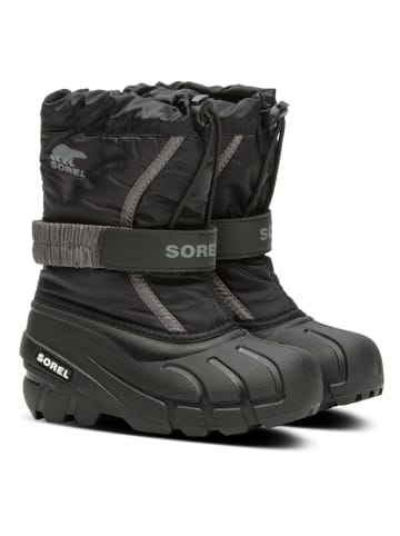 Sorel Winterlaarzen "Flurry" zwart