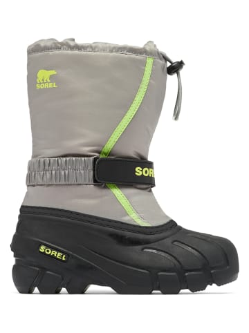 Sorel Winterstiefel "Flurry" in Grau/ Schwarz