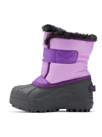 Sorel Winterboots "Snow Commander" in Lila/ Schwarz
