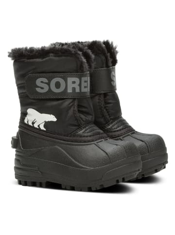Sorel Winterboots "Snow Commander" in Schwarz