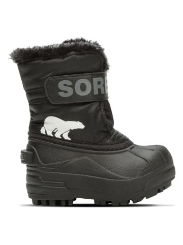 Sorel Winterboots "Snow Commander" in Schwarz