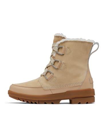 Sorel Leder-Winterboots "Torino II" in Beige