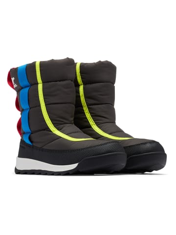 Sorel Kozaki zimowe "Whitney II Puffy" w kolorze czarnym