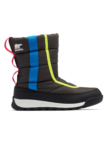 Sorel Winterstiefel "Whitney II Puffy" in Schwarz/ Bunt