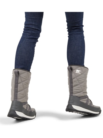 Sorel Winterlaarzen "Whitney II" grijs