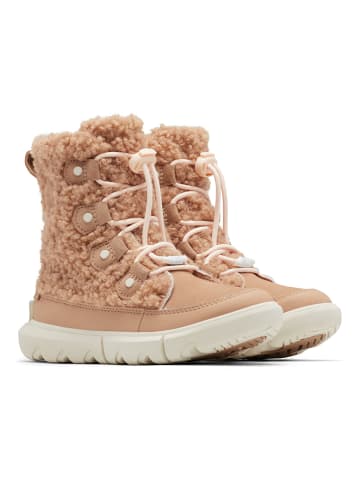 Sorel Winterboots "Explorer Next Cozy" beige