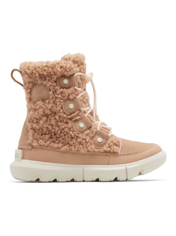 Sorel Winterboots "Explorer Next Cozy" in Beige
