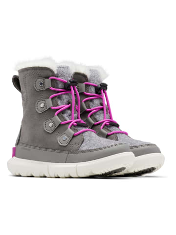 Sorel Winterboots "Explorer" grijs