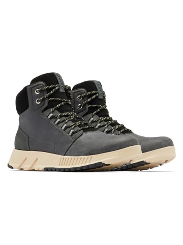 Sorel Leren boots "Mac Hill" antraciet
