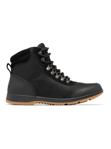 Sorel Leren wandelboots "Ankeny II" zwart