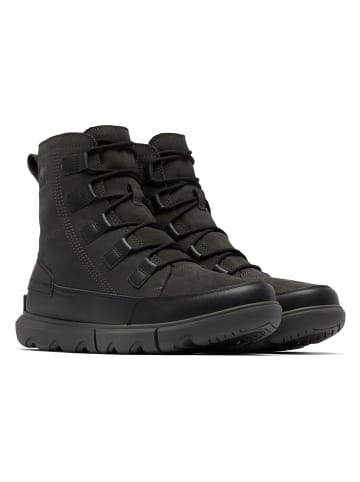 Sorel Leren boots "Explorer Next" zwart
