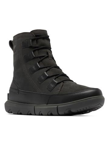 Sorel Leren boots "Explorer Next" zwart