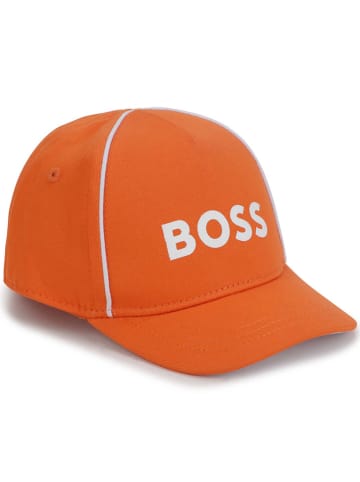 Hugo Boss Kids Cap in Orange