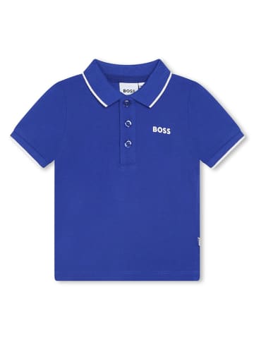 Hugo Boss Kids Poloshirt blauw
