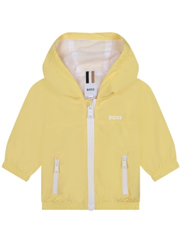 Hugo Boss Kids Kurtka przejściowa w kolorze żółtym