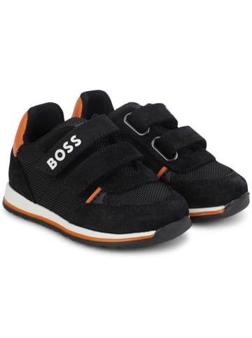Hugo Boss Kids Sneakers zwart