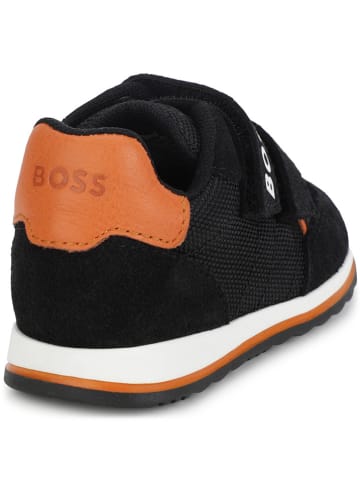 Hugo Boss Kids Sneakers in Schwarz