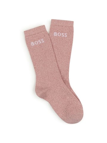 Hugo Boss Kids Socken in Rosa