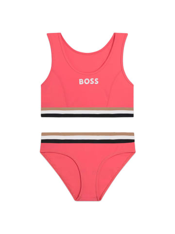 Hugo Boss Kids Bikini w kolorze różowym