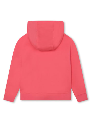 Hugo Boss Kids Bluza w kolorze różowym