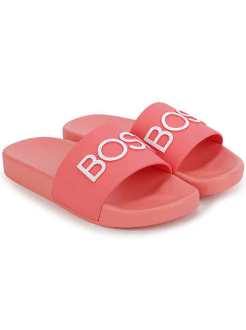 Hugo Boss Kids Slippers roze