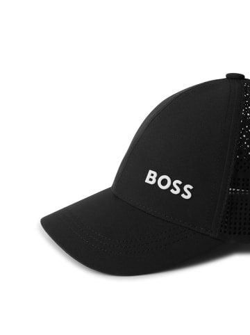 Hugo Boss Kids Cap in Schwarz
