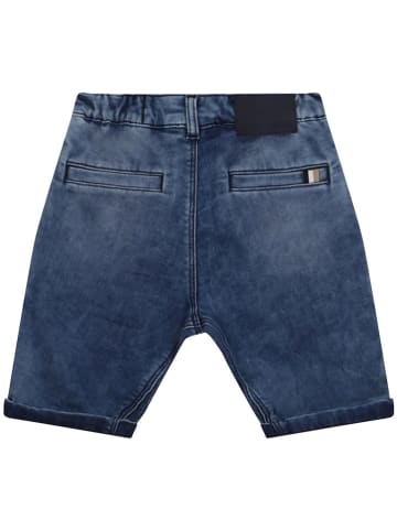 Hugo Boss Kids Jeans-Shorts in Blau