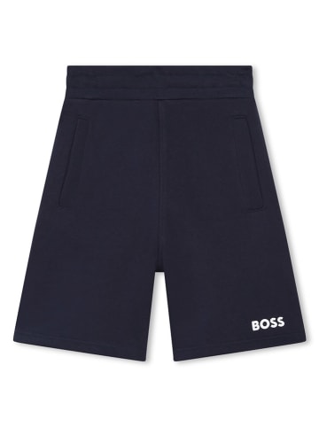 Hugo Boss Kids Sweatshort donkerblauw
