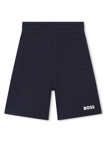 Hugo Boss Kids Sweatshorts in Dunkelblau