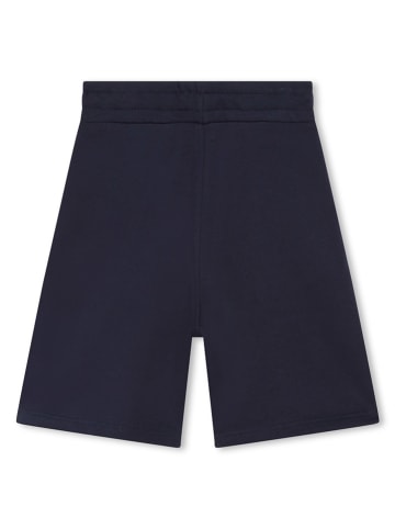 Hugo Boss Kids Sweatshort donkerblauw