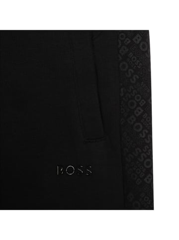 Hugo Boss Kids Szorty dresowe w kolorze czarnym