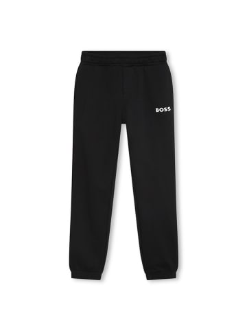 Hugo Boss Kids Sweathose in Schwarz