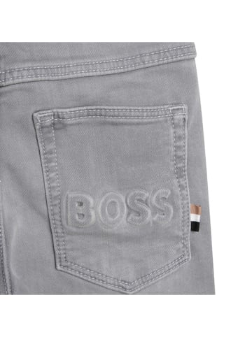 Hugo Boss Kids Jeans - Regular fit - in Grau