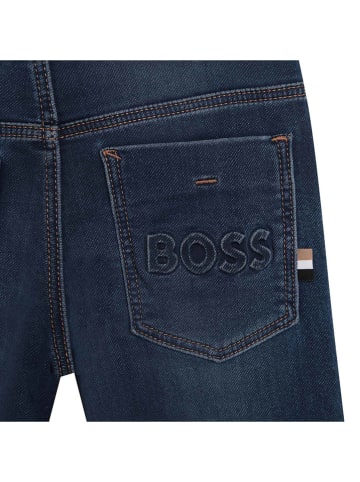 Hugo Boss Kids Jeans - Regular fit - in Dunkelblau