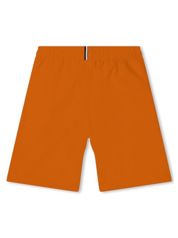 Hugo Boss Kids Zwemshort oranje