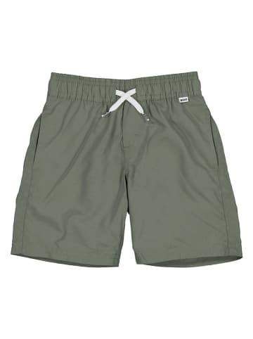 Hugo Boss Kids Badeshorts in Khaki