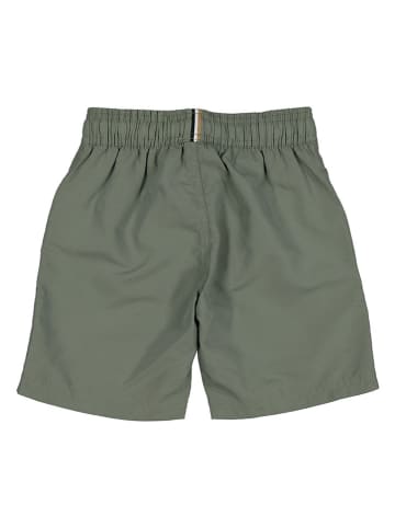 Hugo Boss Kids Badeshorts in Khaki