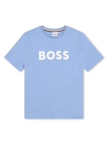 Hugo Boss Kids Shirt in Hellblau