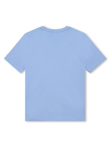 Hugo Boss Kids Shirt lichtblauw