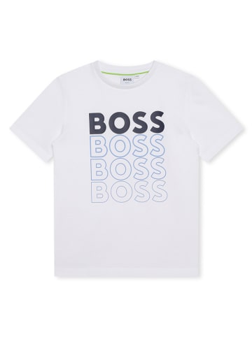 Hugo Boss Kids Shirt wit