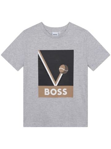Hugo Boss Kids Shirt grijs