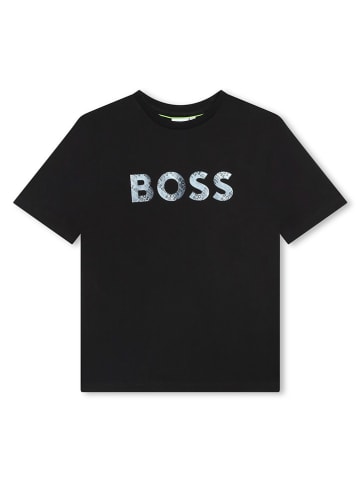 Hugo Boss Kids Shirt in Schwarz