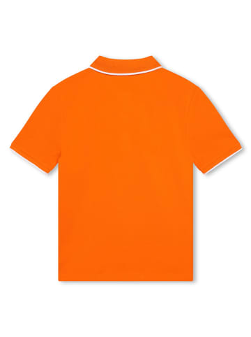 Hugo Boss Kids Poloshirt oranje