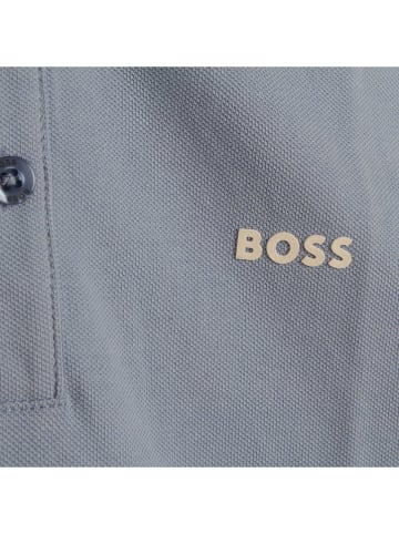 Hugo Boss Kids Poloshirt lichtblauw