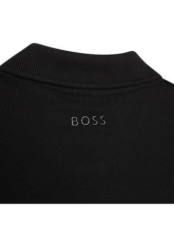 Hugo Boss Kids Poloshirt zwart