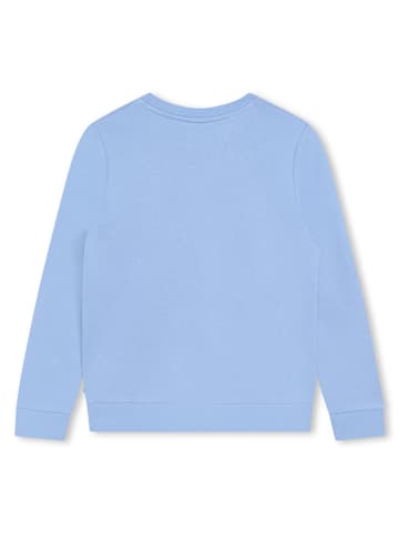 Hugo Boss Kids Sweatshirt lichtblauw