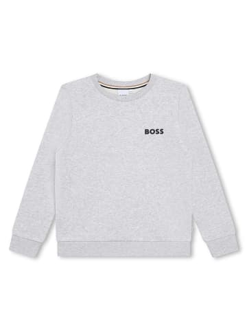 Hugo Boss Kids Sweatshirt in Grau
