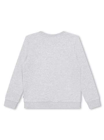 Hugo Boss Kids Sweatshirt in Grau