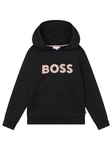 Hugo Boss Kids Bluza w kolorze czarnym